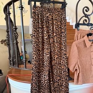 Leopard Pants
